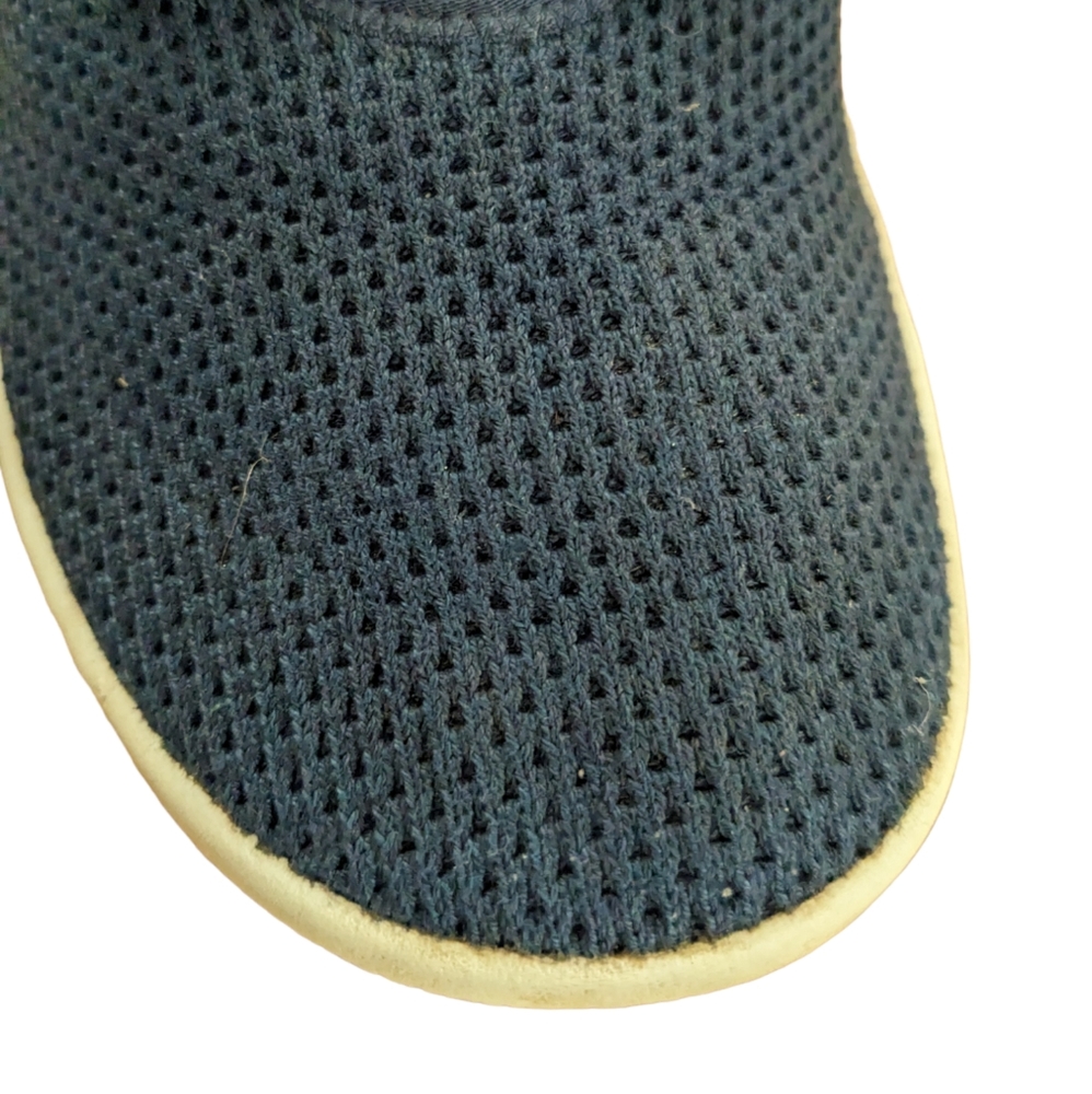 Allbirds Navy Tree Runner Sneakers Size 9 - Picture 10 of 12
